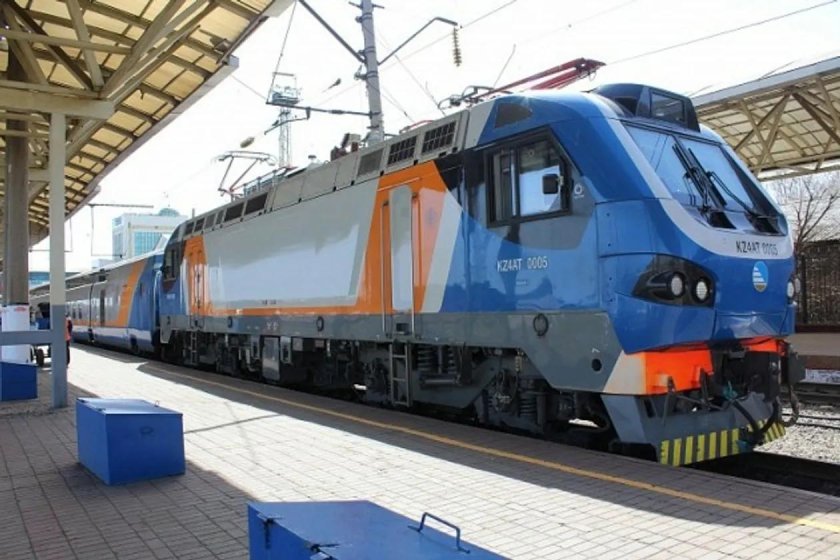 Ктж пассажирские поезда