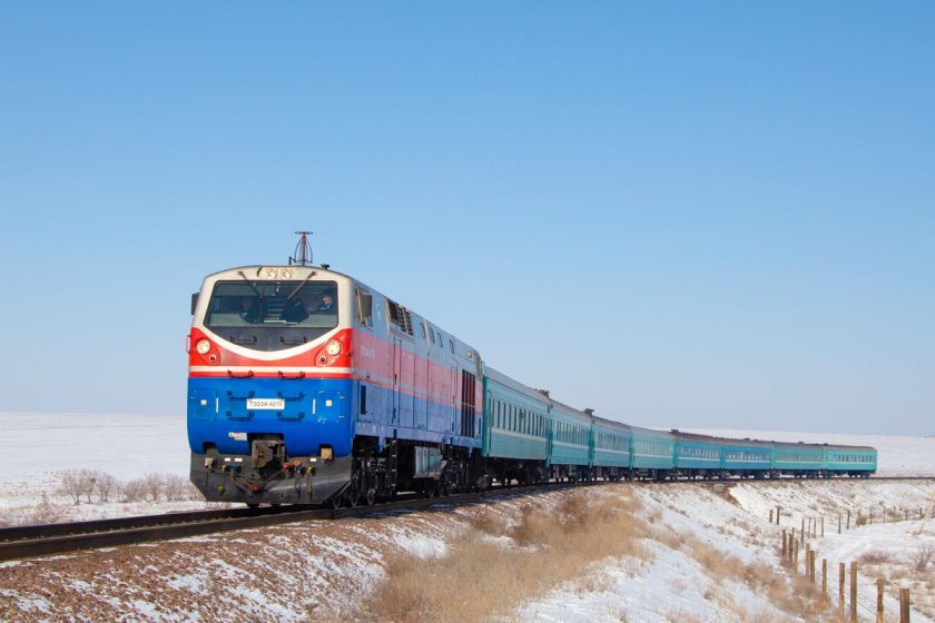 Тэ33а тепловоз