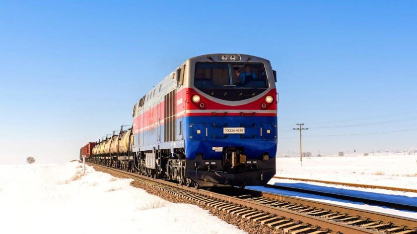 Казахстанские поезда