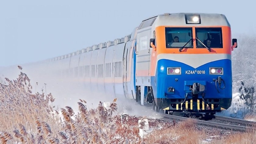 Казахстан Темир жолы КТЖ казахстанские железные дороги