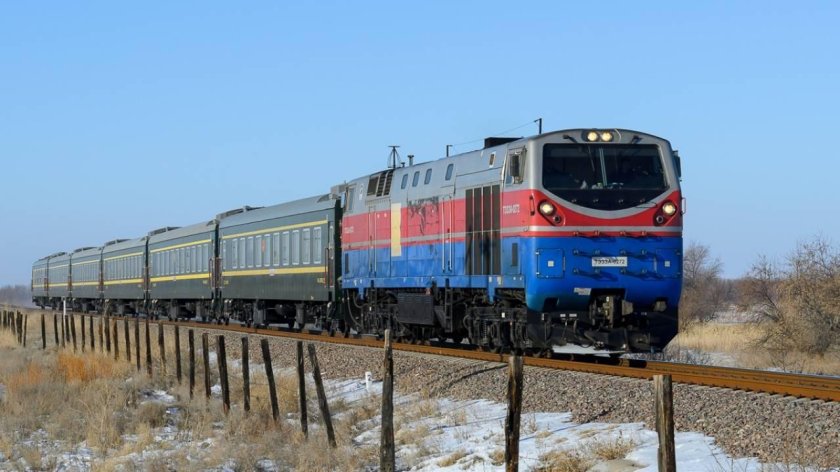 Пассажирские поезда