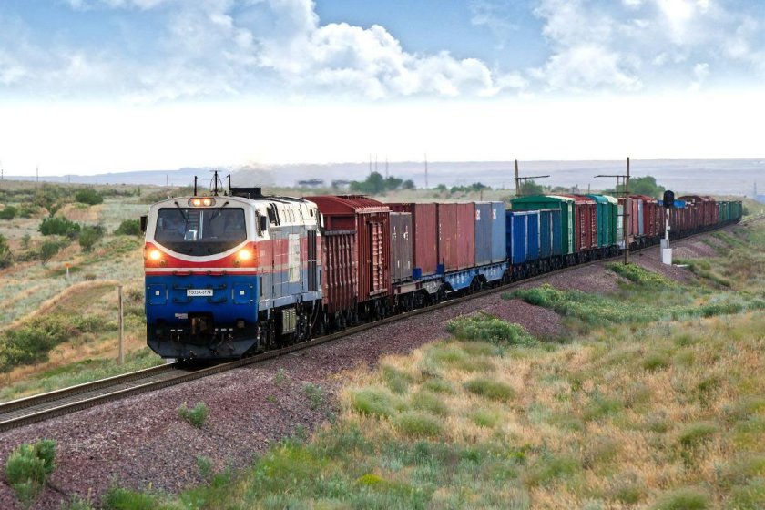 Казахстан Темир жолы груз