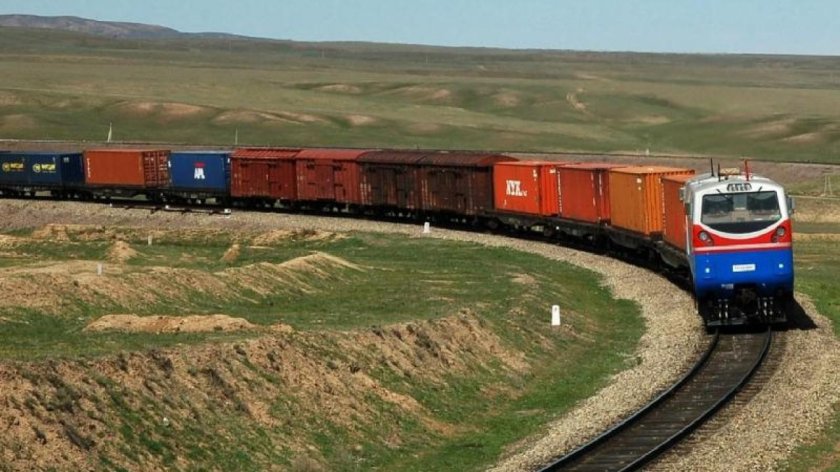 КТЖ железная дорога