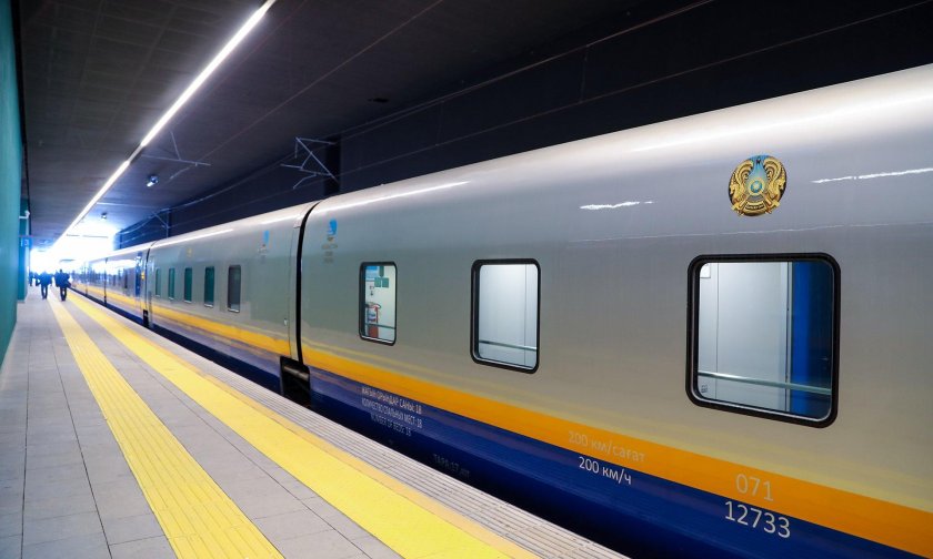 Вагоны Тулпар Тальго