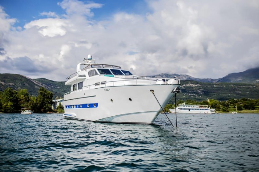 Черногория яхты