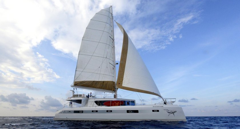 Катамаран лагуна