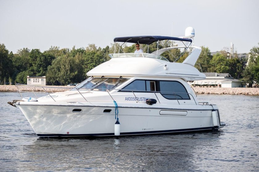 Яхта Gilberg Marine 126