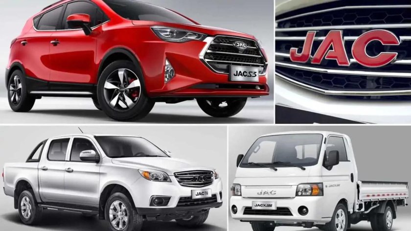 Машина JAC Motors
