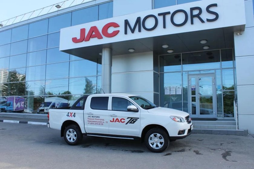 Пикап jac t 6