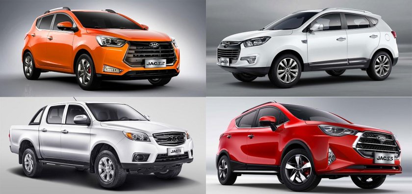 JAC Motors автомобилестроительные компании Китая