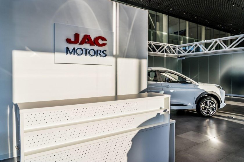Jac motors автомобили