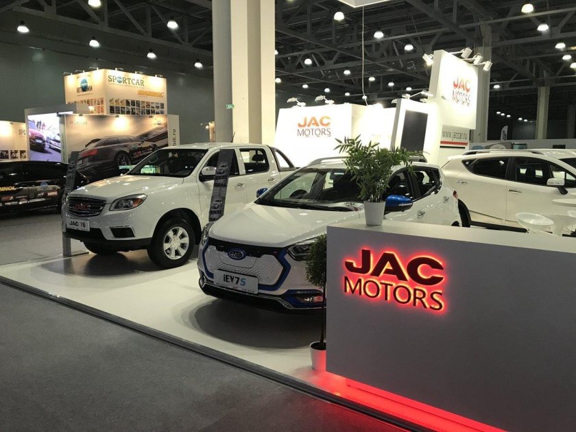 JAC Motors автомобили