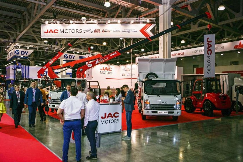 JAC выставка СТТ