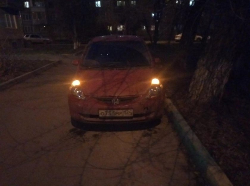 Оранжевые габариты Мазда 3 БК