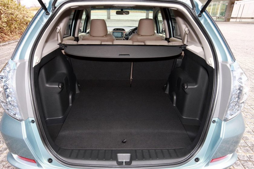 Honda Fit Shuttle багажник