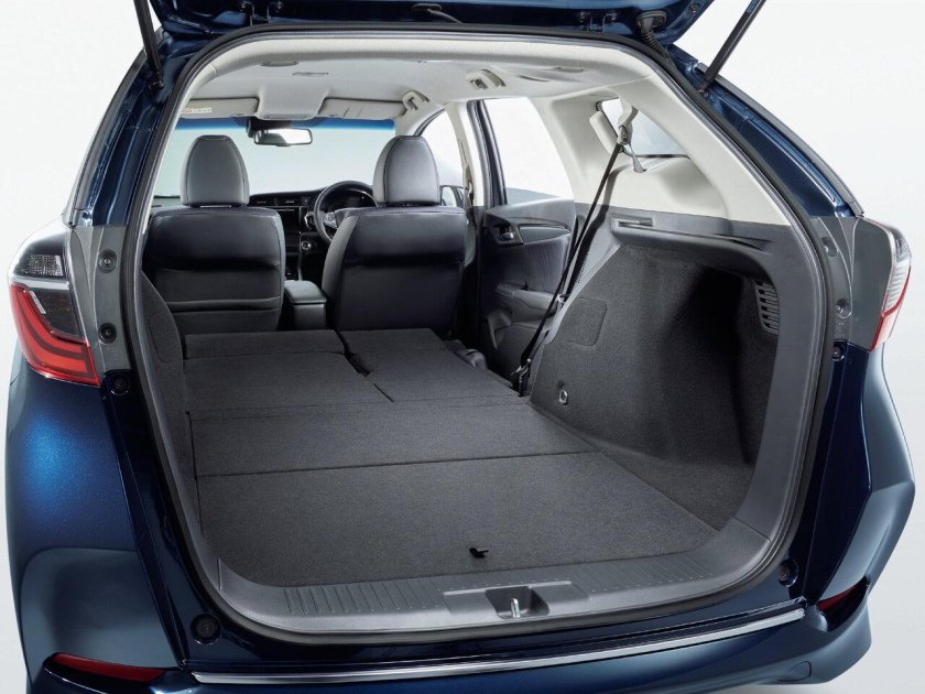 Toyota rav4 2019 багажник