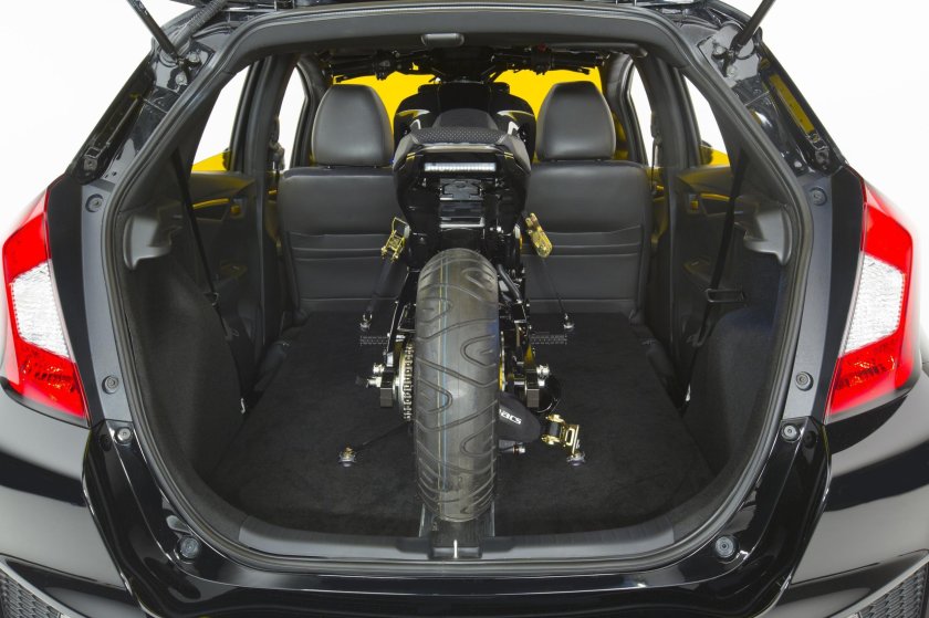 Honda Fit Shuttle багажник