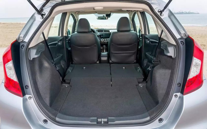 Honda Fit 2016 багажник