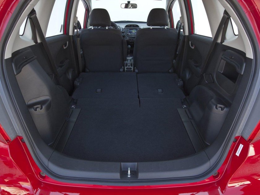 Honda Fit 2008 багажник