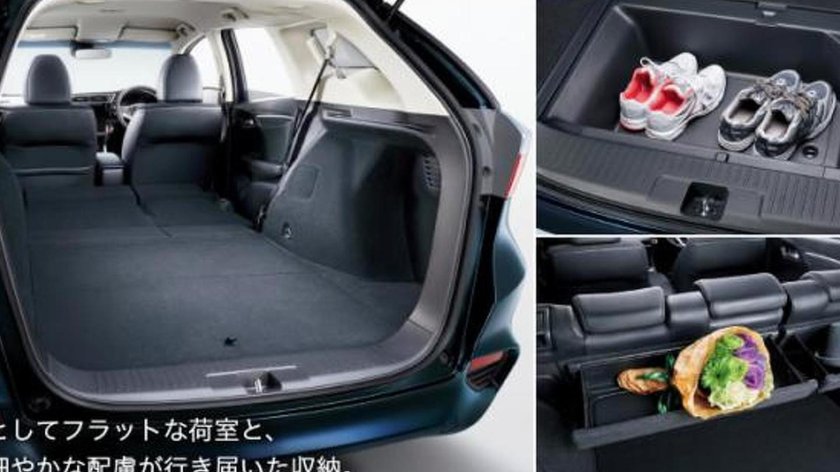 Honda Shuttle 2019 багажник