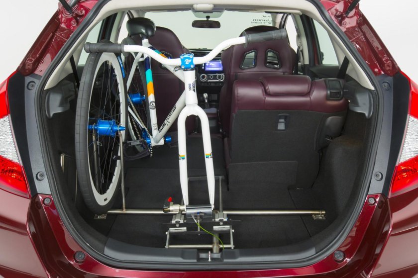 Honda Fit Jazz багажник