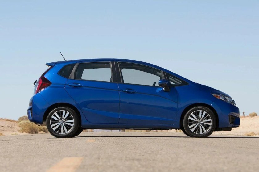 Honda Fit Hybrid 2016