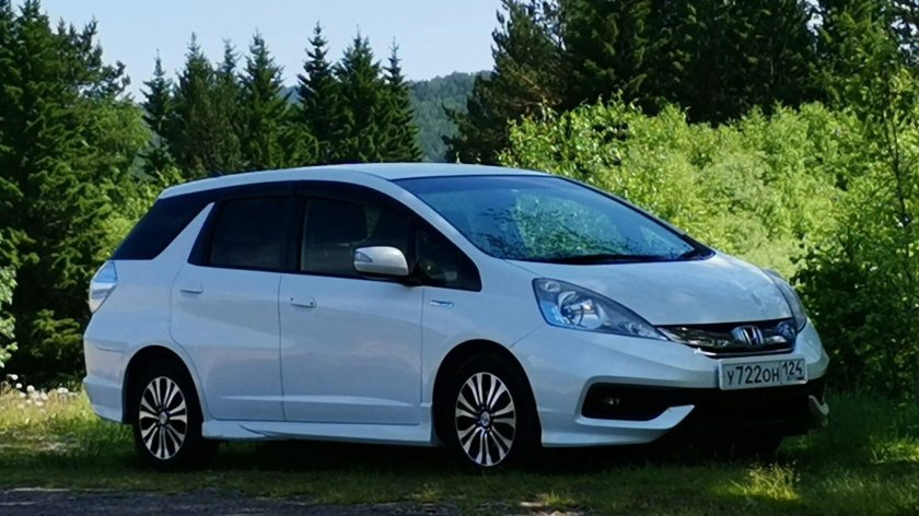 Хонда фит 2003 фар