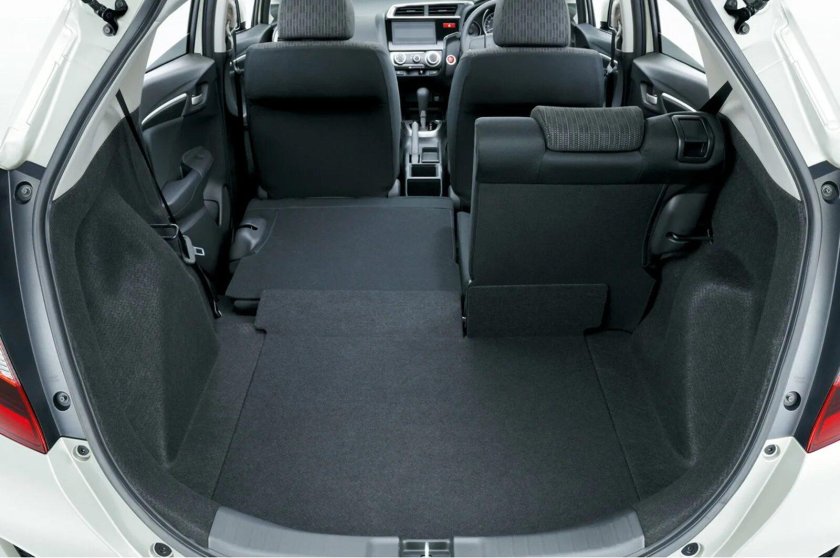Honda Fit Shuttle 2014 багажник