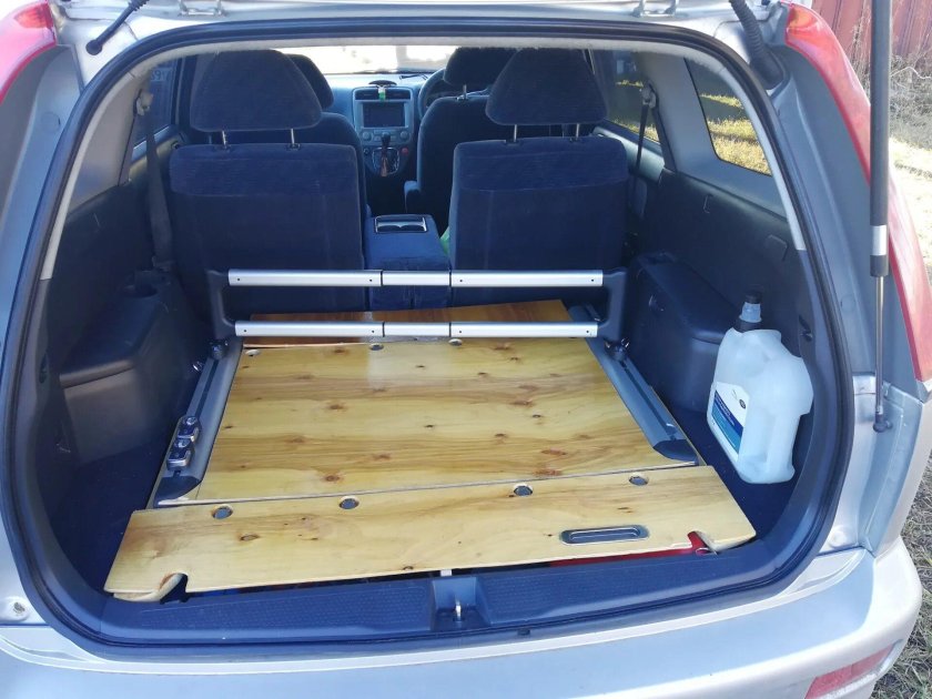 Багажник Хонда стрим 2