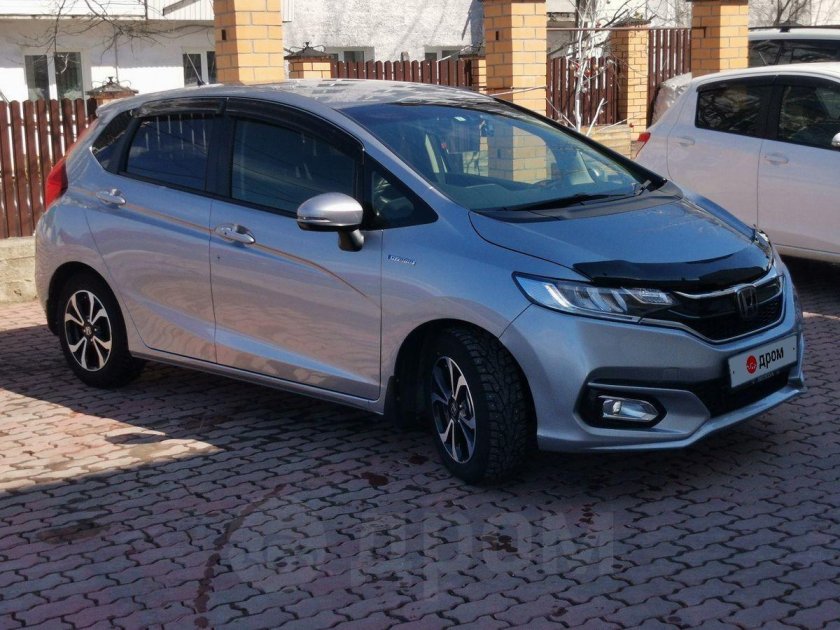 Хонда фит 2019