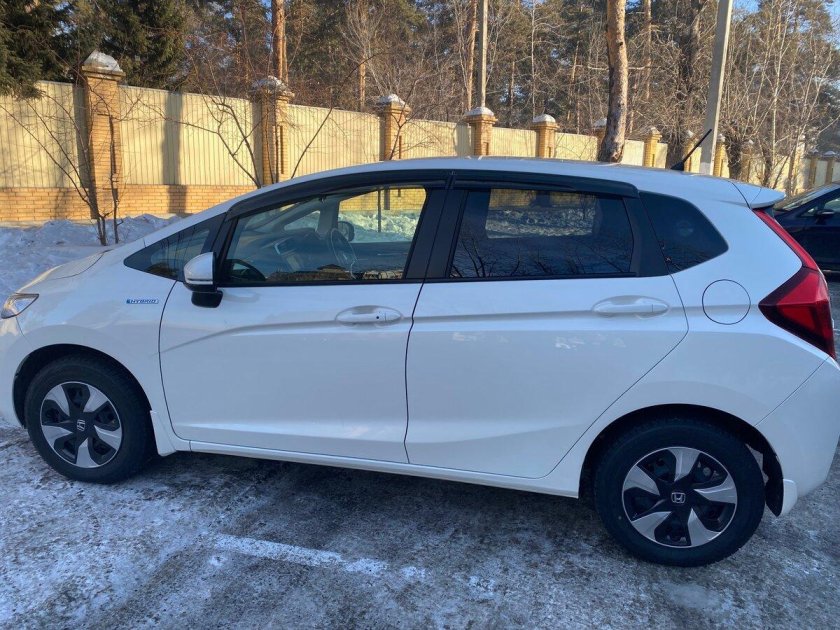 Хонда фит iii