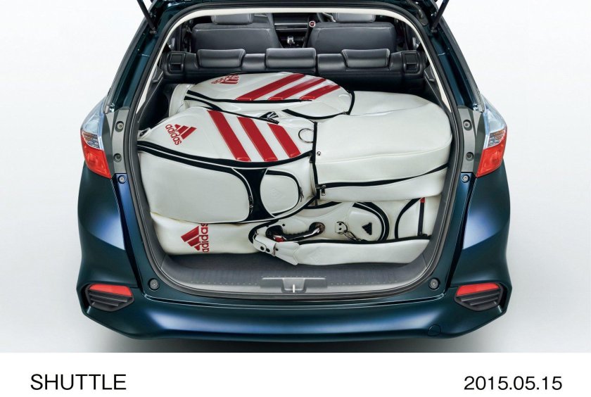 Honda Fit Shuttle багажник