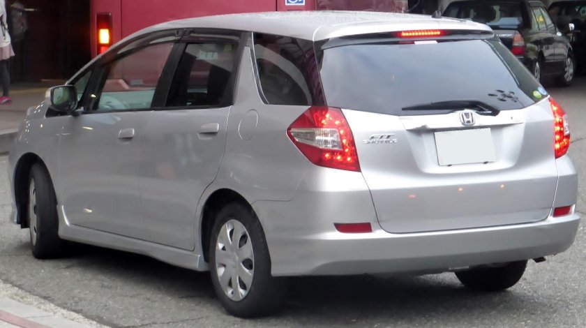 Honda Fit Shuttle gp2