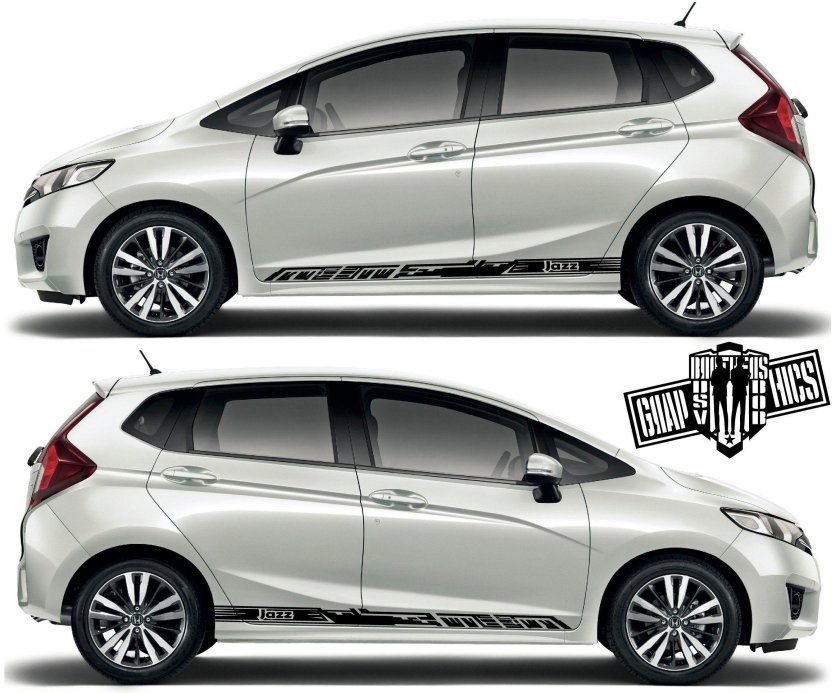 Винил Графика Honda Fit