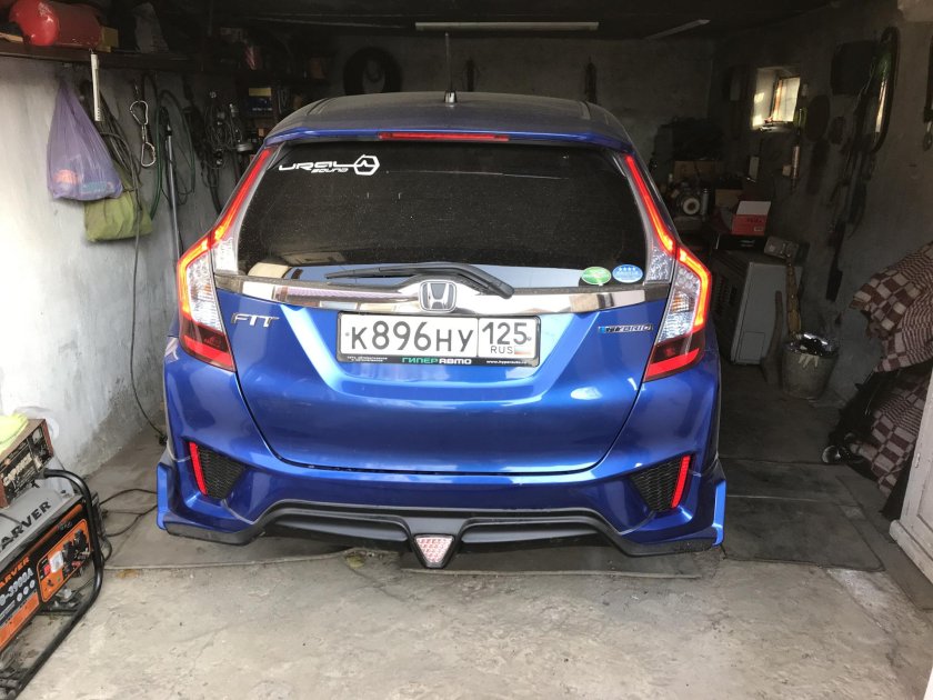 Фаркоп на Хонда шаттл