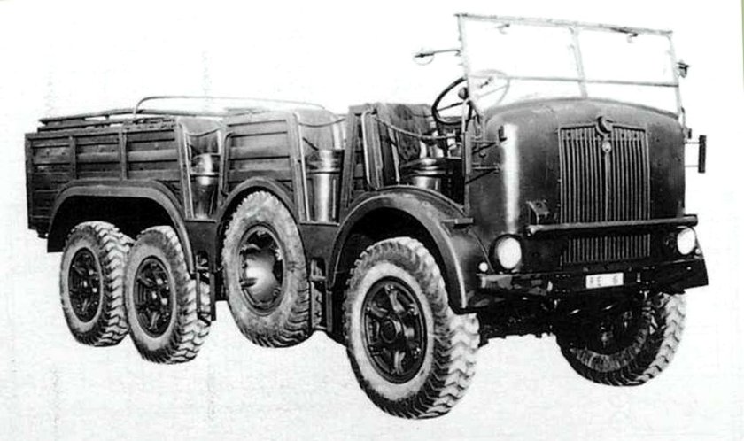 Армейский грузовик Spa dovunque 41