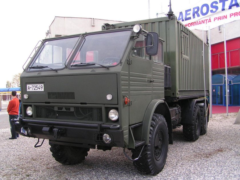 DAC автомобиль Румыния