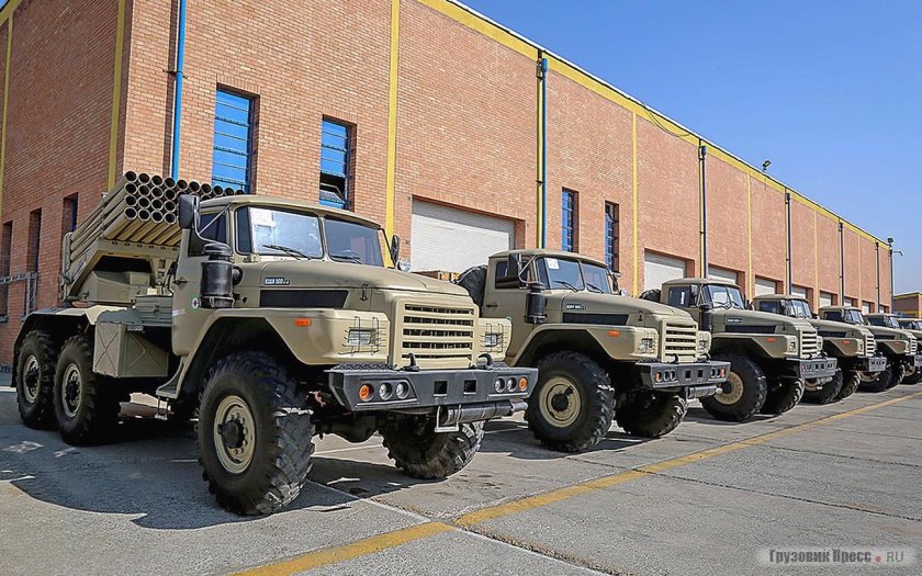 БМ 21 град КАМАЗ