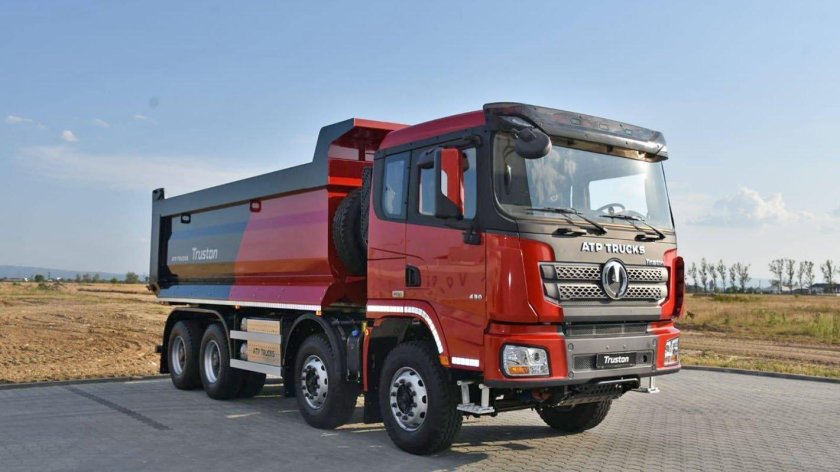 Румынский грузовик
