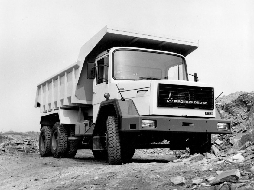 Грузовики магирус Дойц