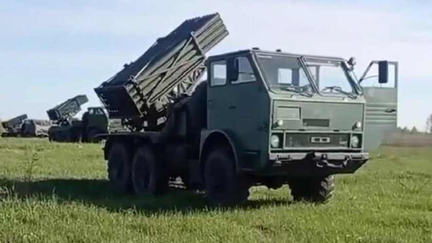 РСЗО RM-70