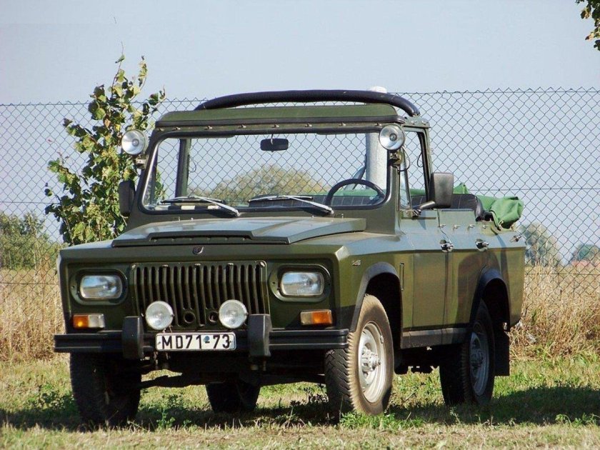 Румынский внедорожник "Aro 10"