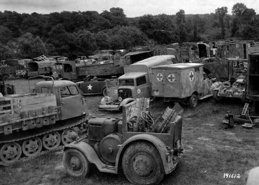 Немецкая техника второй мировой Германии