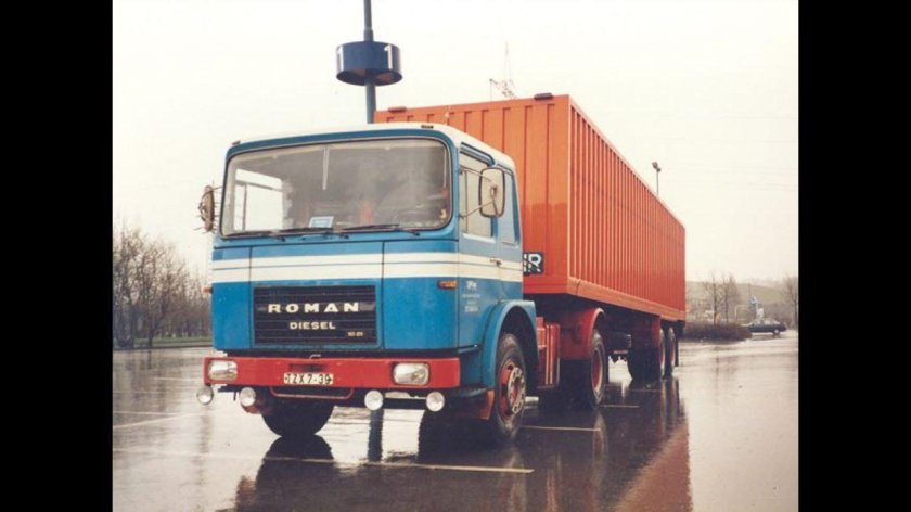 Тягач Roman Diesel