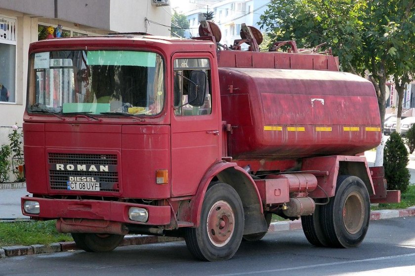 Тягач Roman Diesel