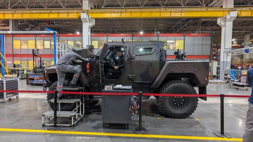 Бронированная машина