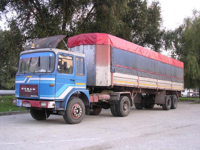 Грузовик Роман дизель