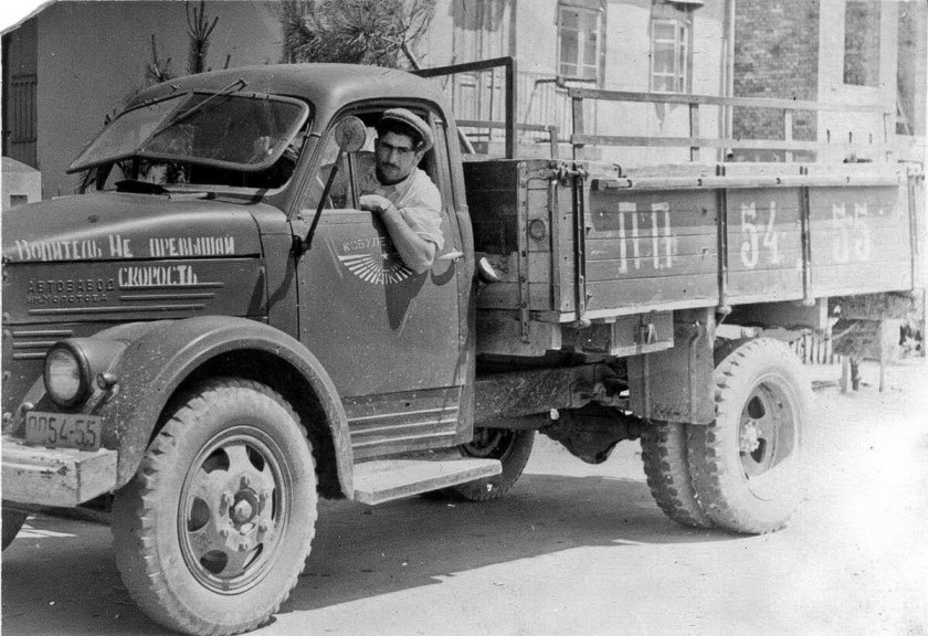 ГАЗ 51 бортовой