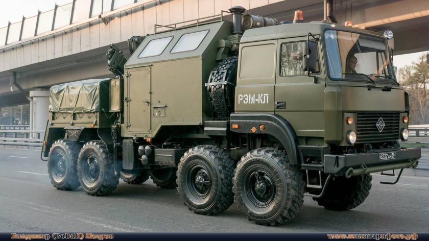 Урал 5323 Рэм-кл