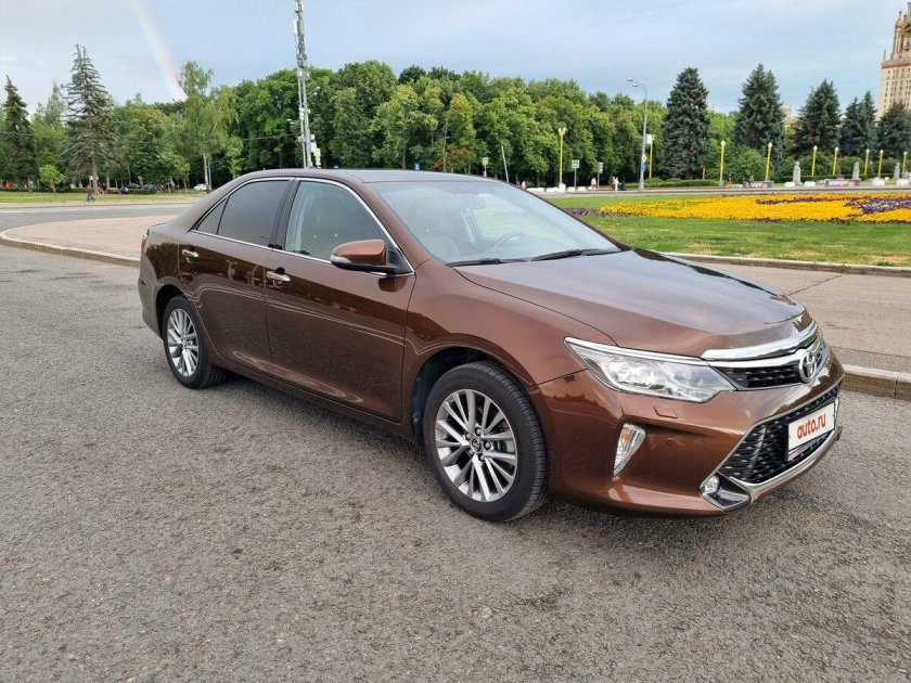 Toyota camry vii xv 50